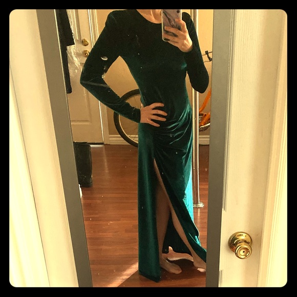 reformation ruby dress